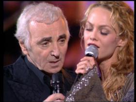 Vanessa Paradis Au Creux De Mon Epaule (with Charles Aznavour) (Bon Anniversaire Charles! Live 2004)